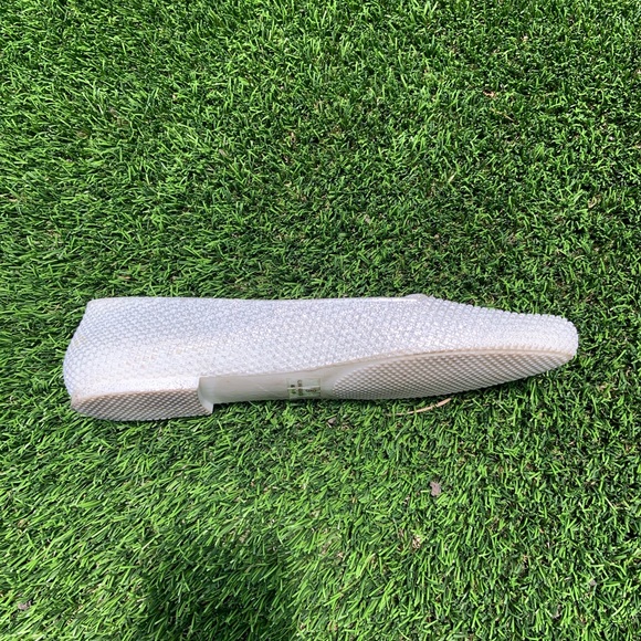 Silver flats shoes - Picture 2 of 7